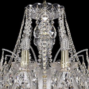 Подвесная люстра Bohemia Ivele Crystal 1411 1411/16/300/G в Перми - perm.mebel24.online | фото 4