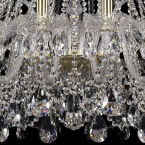 Подвесная люстра Bohemia Ivele Crystal 1411 1411/20/400/XL-120/G в Перми - perm.mebel24.online | фото 3