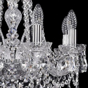 Подвесная люстра Bohemia Ivele Crystal 1411 1411/8/160/Ni в Перми - perm.mebel24.online | фото 2