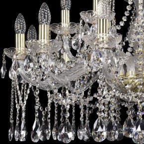 Подвесная люстра Bohemia Ivele Crystal 1413 1413/12+6/300/G в Перми - perm.mebel24.online | фото 2