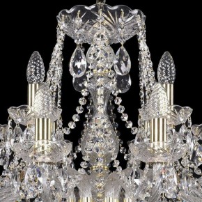 Подвесная люстра Bohemia Ivele Crystal 1413 1413/12+6/300/G в Перми - perm.mebel24.online | фото 4