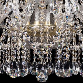 Подвесная люстра Bohemia Ivele Crystal 1413 1413/18/400/G в Перми - perm.mebel24.online | фото 2