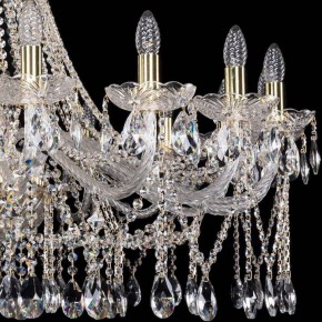 Подвесная люстра Bohemia Ivele Crystal 1413 1413/18/400/G в Перми - perm.mebel24.online | фото 3