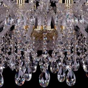 Подвесная люстра Bohemia Ivele Crystal 1413 1413/20+10/400/G в Перми - perm.mebel24.online | фото 3