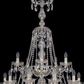 Подвесная люстра Bohemia Ivele Crystal 1413 1413/20+10+5/400/XL-158/3d/G в Перми - perm.mebel24.online | фото 4