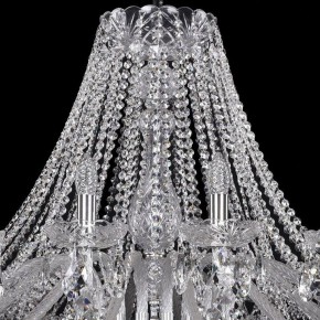Подвесная люстра Bohemia Ivele Crystal 1413 1413/20/460/Ni в Перми - perm.mebel24.online | фото 4