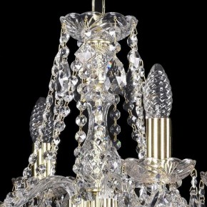 Подвесная люстра Bohemia Ivele Crystal 1413 1413/4/165/G в Перми - perm.mebel24.online | фото 4