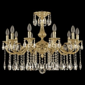 Подвесная люстра Bohemia Ivele Crystal 7201 72101/10/250 A G в Перми - perm.mebel24.online | фото 2