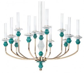 Подвесная люстра Divinare Capello 4947/01 SP-12 в Перми - perm.mebel24.online | фото