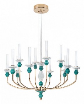 Подвесная люстра Divinare Capello 4947/01 SP-12 в Перми - perm.mebel24.online | фото 2