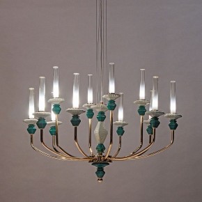 Подвесная люстра Divinare Capello 4947/01 SP-12 в Перми - perm.mebel24.online | фото 3