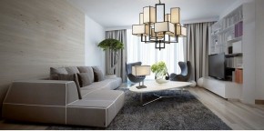 Подвесная люстра Divinare Porta 5933/01 LM-8 в Перми - perm.mebel24.online | фото 4
