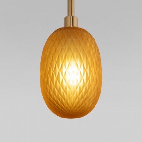 Подвесная люстра Eurosvet Pineapple 50266 дымчатый/прозрачный/янтарный в Перми - perm.mebel24.online | фото 4