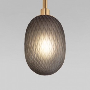 Подвесная люстра Eurosvet Pineapple 50266 дымчатый/прозрачный/янтарный в Перми - perm.mebel24.online | фото 5