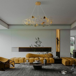 Подвесная люстра Eurosvet Uma 90369/15 медь в Перми - perm.mebel24.online | фото 3