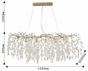 Подвесная люстра Favourite Brillo 3056-10P в Перми - perm.mebel24.online | фото 3