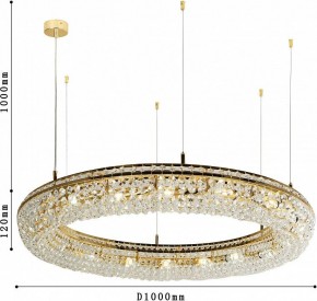 Подвесная люстра Favourite Monilibus 4015-15P в Перми - perm.mebel24.online | фото 4