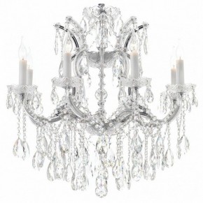 Подвесная люстра iLamp Diamond 6071-8 CR+CL в Перми - perm.mebel24.online | фото