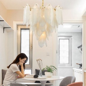 Подвесная люстра Imperiumloft Angel Style Italian Murano Glass BLOMST01 в Перми - perm.mebel24.online | фото 5