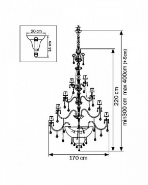 Подвесная люстра Lightstar Nativo 715577 в Перми - perm.mebel24.online | фото 3