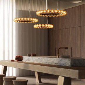 Подвесная люстра Maytoni Ambre MOD331PL-L42BS3K в Перми - perm.mebel24.online | фото 3