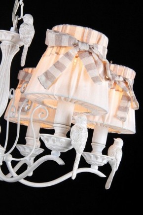 Подвесная люстра Maytoni Bird ARM013-06-W в Перми - perm.mebel24.online | фото