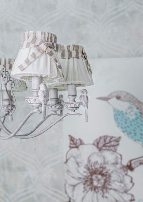 Подвесная люстра Maytoni Bird ARM013-08-W в Перми - perm.mebel24.online | фото 3