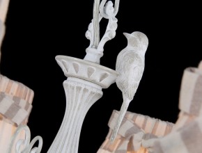 Подвесная люстра Maytoni Bird ARM013-08-W в Перми - perm.mebel24.online | фото 6