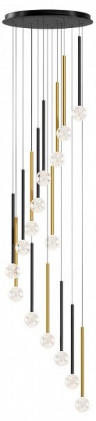 Подвесная люстра Maytoni Bubble dream MOD383PL-L40BBS3K в Перми - perm.mebel24.online | фото