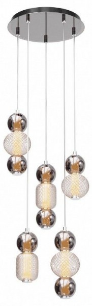 Подвесная люстра Maytoni Drop MOD273PL-L80CH3K в Перми - perm.mebel24.online | фото