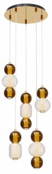 Подвесная люстра Maytoni Drop MOD273PL-L80G3K в Перми - perm.mebel24.online | фото