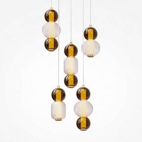 Подвесная люстра Maytoni Drop MOD273PL-L80G3K в Перми - perm.mebel24.online | фото 3