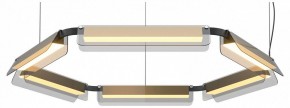 Подвесная люстра Maytoni Flat MOD296PL-L60BS3K в Перми - perm.mebel24.online | фото