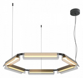 Подвесная люстра Maytoni Flat MOD296PL-L60BS3K в Перми - perm.mebel24.online | фото 2