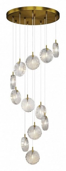 Подвесная люстра Maytoni Frozen MOD254PL-12BS в Перми - perm.mebel24.online | фото