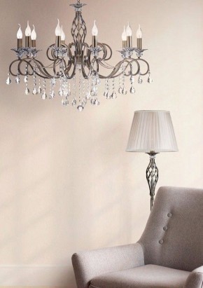 Подвесная люстра Maytoni Grace RC247-PL-10-R в Перми - perm.mebel24.online | фото 5