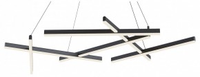 Подвесная люстра Maytoni Line MOD016PL-L80BK в Перми - perm.mebel24.online | фото