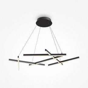 Подвесная люстра Maytoni Line MOD016PL-L80BK в Перми - perm.mebel24.online | фото 2