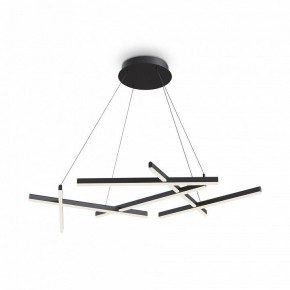 Подвесная люстра Maytoni Line MOD016PL-L80BK в Перми - perm.mebel24.online | фото 3