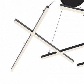 Подвесная люстра Maytoni Line MOD016PL-L80BK в Перми - perm.mebel24.online | фото 5