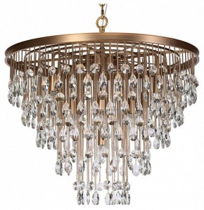 Подвесная люстра Maytoni Linn MOD091PL-09G в Перми - perm.mebel24.online | фото 2