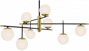 Подвесная люстра Maytoni Nostalgia MOD048PL-09G в Перми - perm.mebel24.online | фото 4