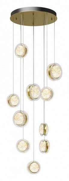 Подвесная люстра Maytoni Pharao MOD361PL-L41BS3K в Перми - perm.mebel24.online | фото
