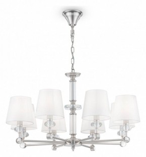 Подвесная люстра Maytoni Riverside MOD018PL-08CH в Перми - perm.mebel24.online | фото 2