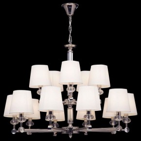 Подвесная люстра Maytoni Riverside MOD018PL-15CH в Перми - perm.mebel24.online | фото 3