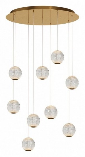 Подвесная люстра Maytoni Sapphire MOD293PL-L56BS3K в Перми - perm.mebel24.online | фото 2