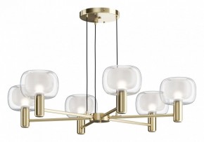 Подвесная люстра Maytoni Vision MOD411PL-06G в Перми - perm.mebel24.online | фото 2