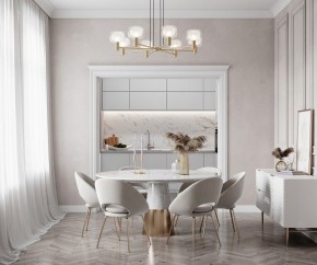 Подвесная люстра Maytoni Vision MOD411PL-08G в Перми - perm.mebel24.online | фото 5