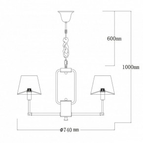 Подвесная люстра MW-Light София 10 355014608 в Перми - perm.mebel24.online | фото 10