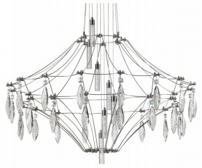Подвесная люстра Odeon Light Flamenco 6699/51CL в Перми - perm.mebel24.online | фото